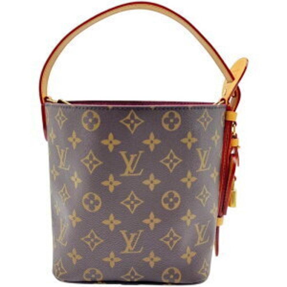 Louis Vuitton All In Shoulder Bag Monogram Brown